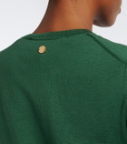 Carolina Herrera Silk and cotton cardigan