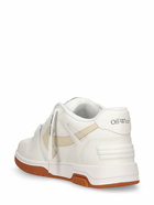 OFF-WHITE - Out Of Office Leather Sneakers