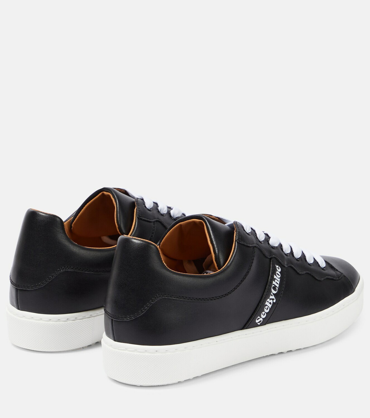 See By Chloé Essie leather sneakers