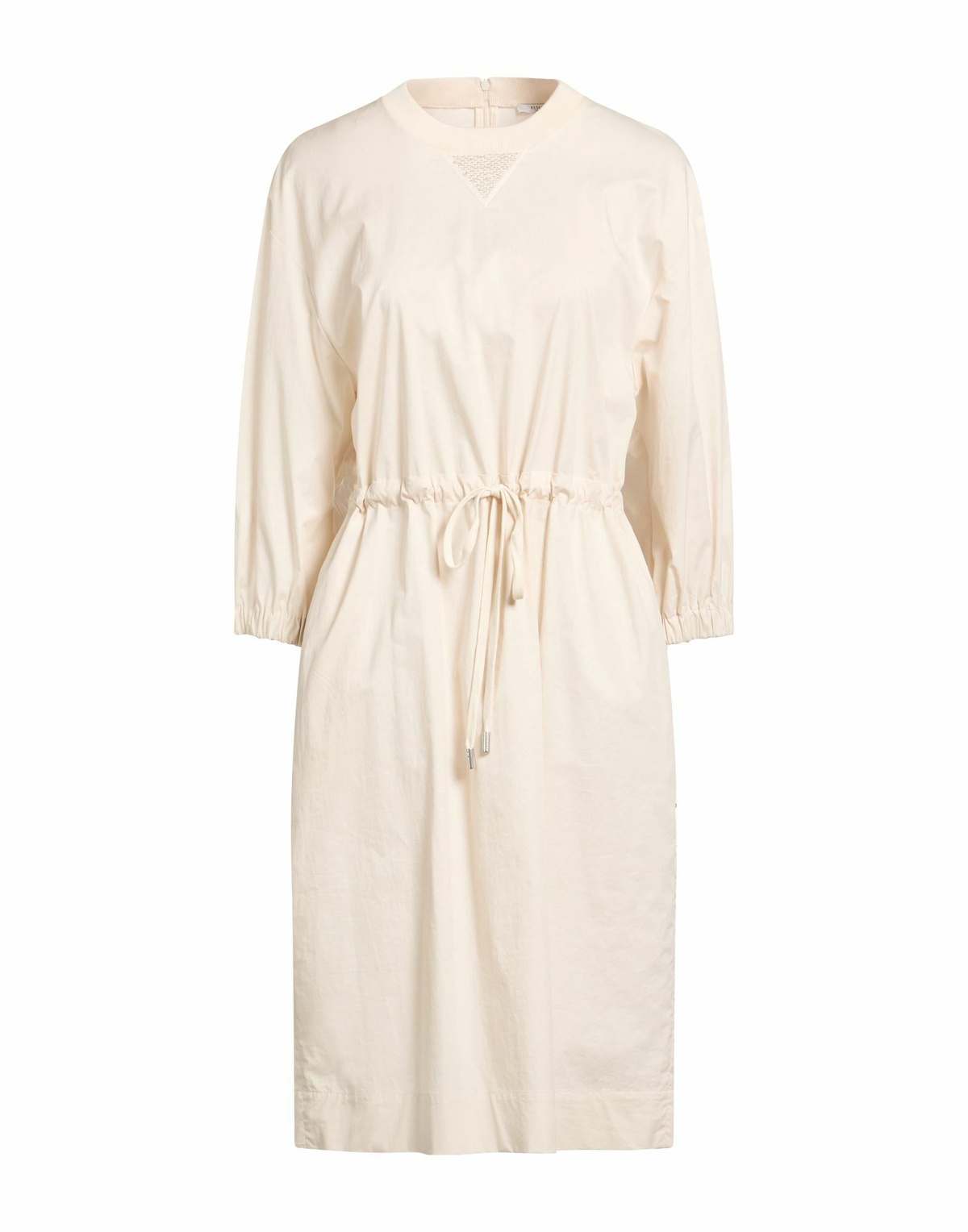 Peserico Womens Midi dress Cream