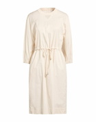 Peserico Womens Midi dress Cream