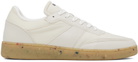 A.P.C. Beige Plain Sneakers