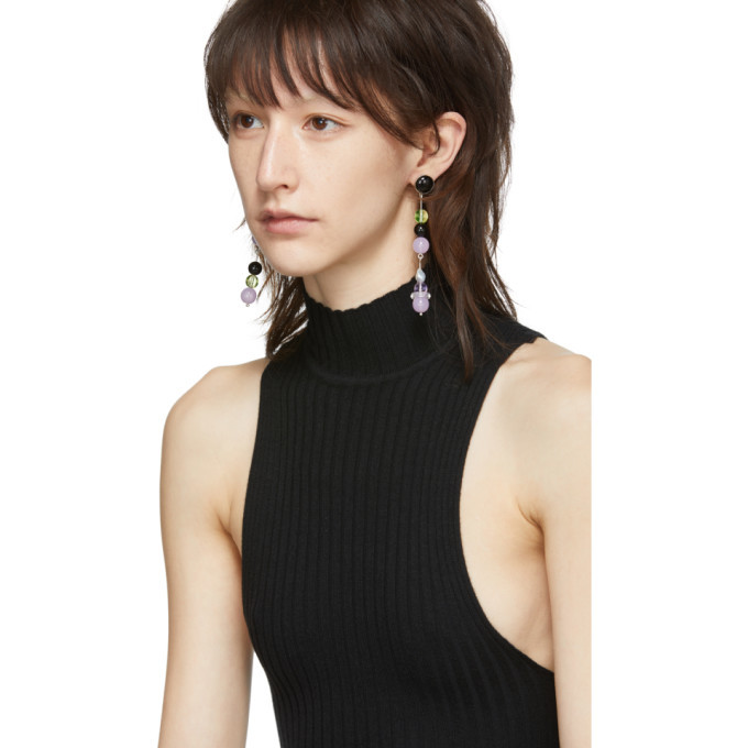 giu giu Black Nonna Bodysuit
