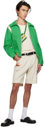 Kijun SSENSE Exclusive Green Santori Jacket