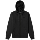 A.P.C. Men's Quentin Zip Hoody in Black