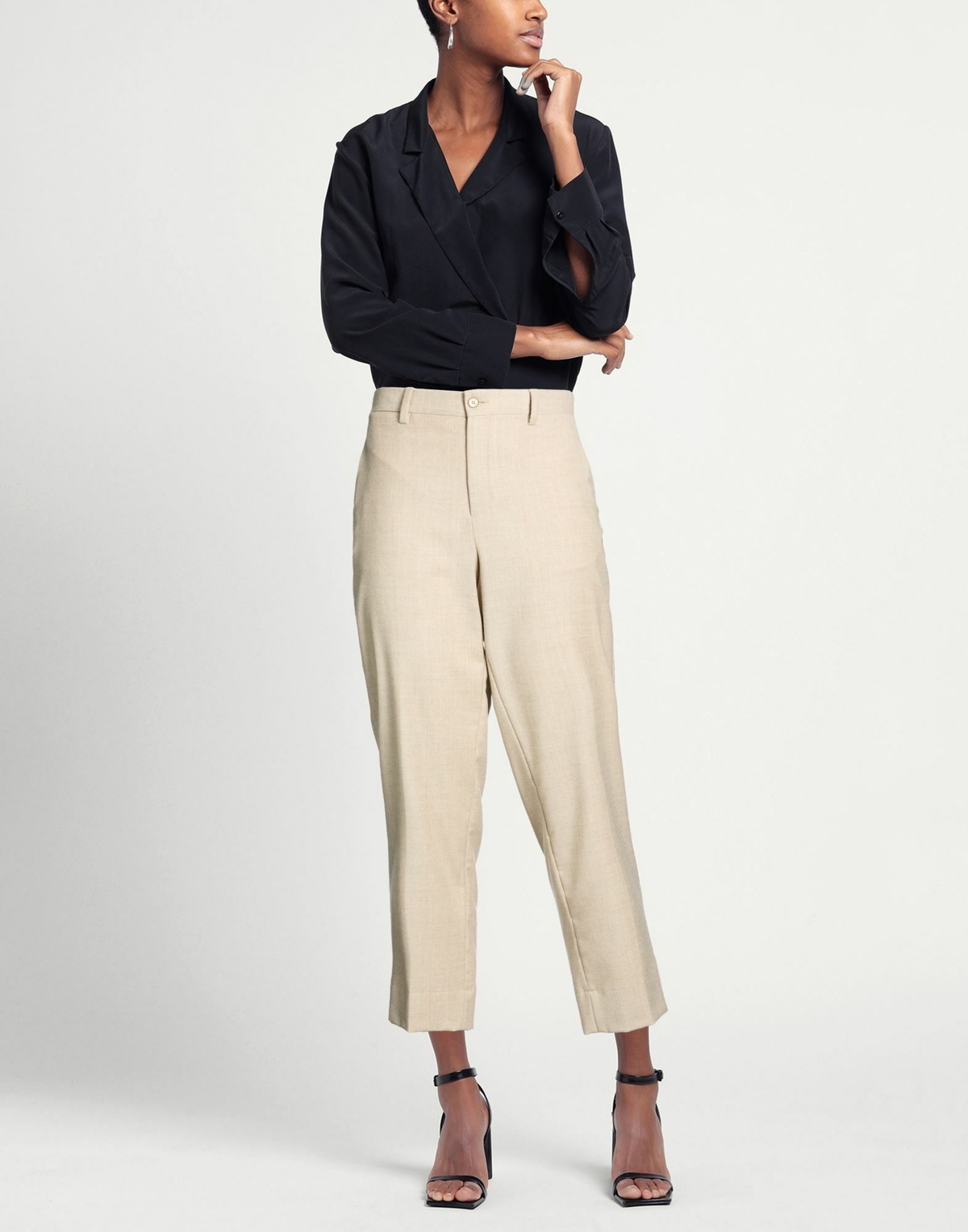 Briglia 1949 Womens Pants in Beige