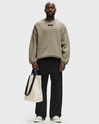 Fear Of God Essentials Essentials Crewneck Brown - Mens - Sweatshirts