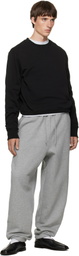 Entire Studios Black Pod Crew Sweatshirt
