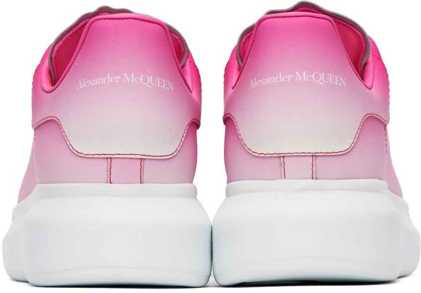 Alexander McQueen Oversized Women's Sneakers Size 7 US/ 37 EU Pink Swirl |  eBay