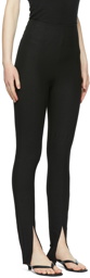 Totême Black Linen Trousers