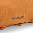 Topologie Bottle Sacoche Bag - Medium in Burn Orange Ripstop 