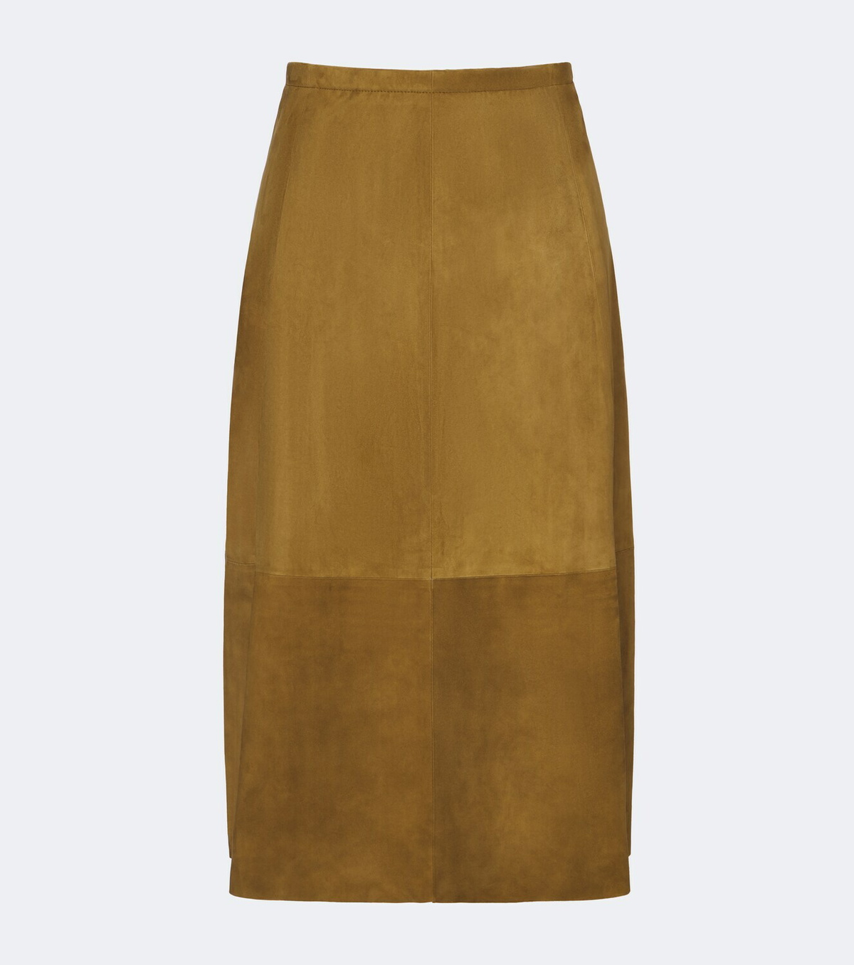 Vince Suede midi skirt