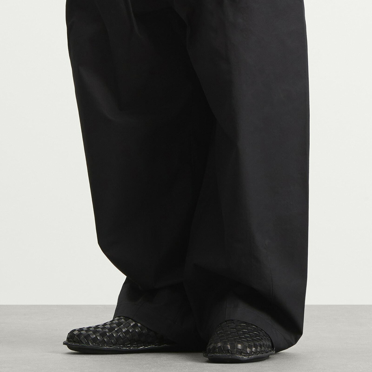 Comme des Garçons Homme Men's Suede Slip On in Black