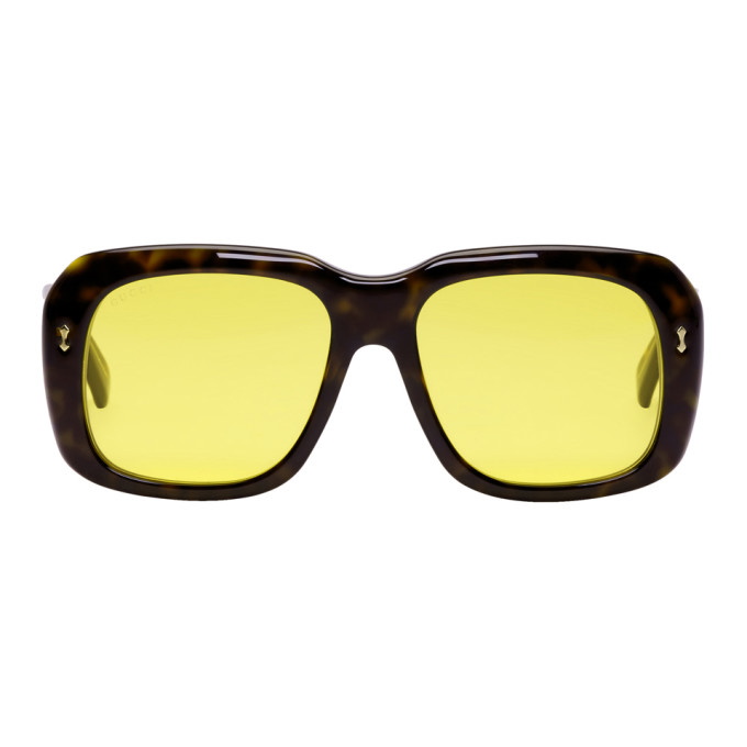 Photo: Gucci Tortoiseshell Opulent Luxury Sunglasses