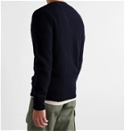 Howlin' - Birth Of The Cool Brushed Virgin Wool Sweater - Blue