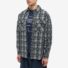 thisisneverthat Men's African Check Shirt in Black