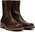 Our Legacy Brown Camion Boots