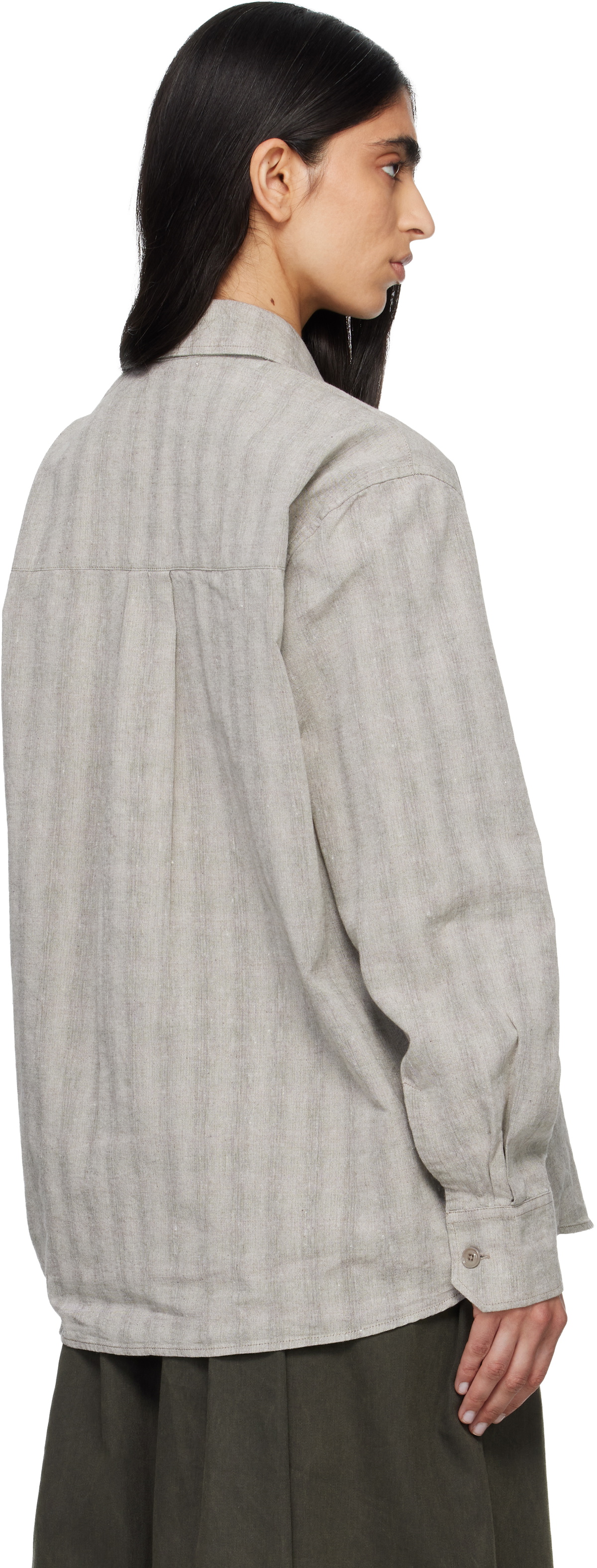 OUR LEGACY Gray Above Shirt
