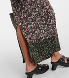 Loewe Printed mockneck maxi dress