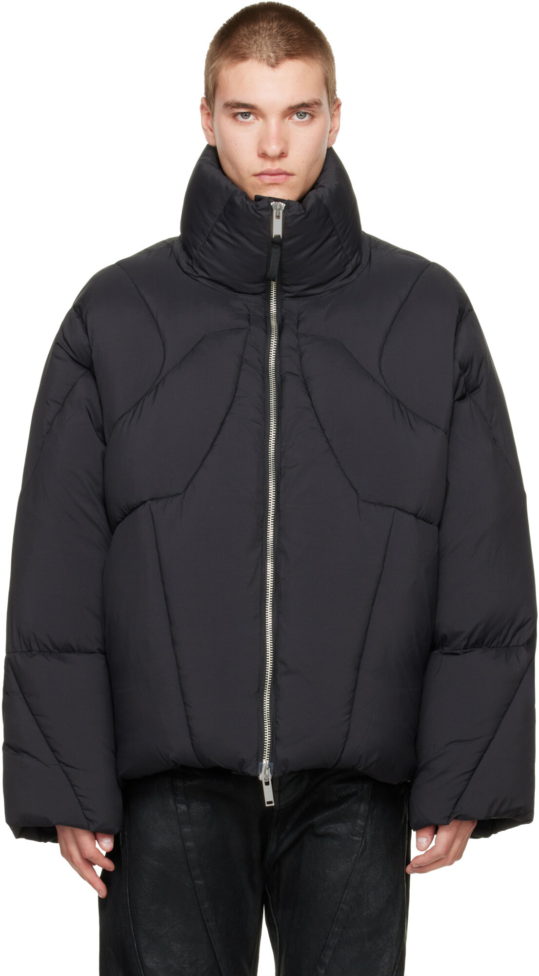 thom/krom Black M J 98 Jacket