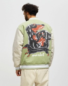 Market Long Bois Varsity Jacket Multi - Mens - Bomber Jackets