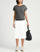 Peserico Easy Womens Midi skirt Sky in Blue