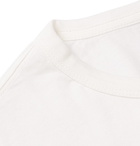 Onia - Printed Cotton and Modal-Blend Jersey T-Shirt - White