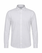 Fedeli Mens Shirt in White