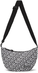 Kenzo Off-White Repeat Small Messenger Bag