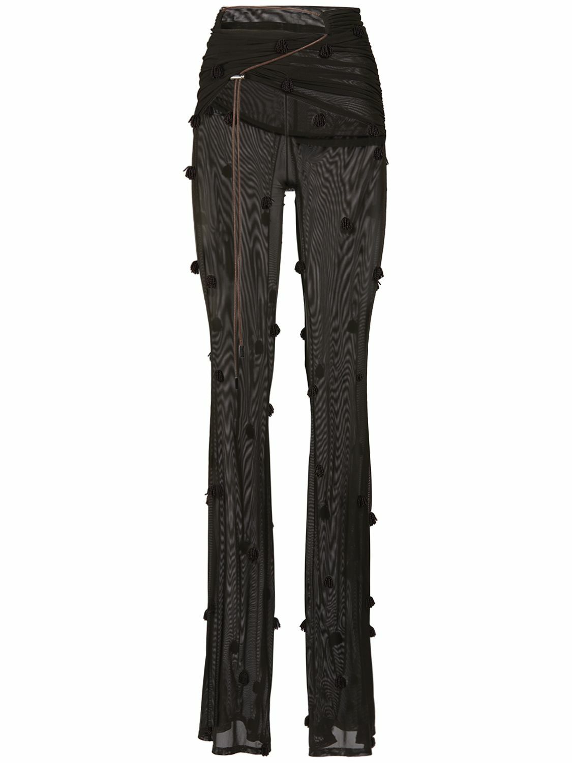 パンツ JACQUEMUS PANTS (251PA1391717 990) パンツ JACQUEMUS Woman Pants Black 251PA1391717 990