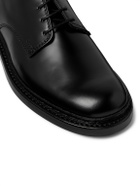 Our Legacy - Uniform Parade Leather Derby Shoes - Black