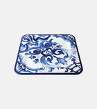 Dolce&Gabbana Casa - Blu Mediterraneo Medium wooden tray