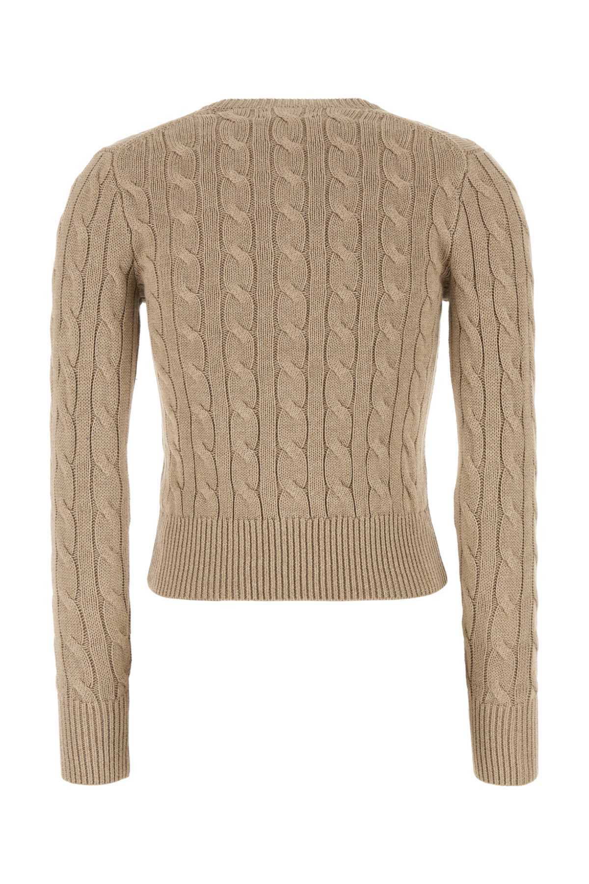 【送料&関税込】Polo Ralph Lauren Cappuccino Cotton Cardigan Polo Ralph Lauren Cappuccino Cotton Cardigan Polo Ralph Lauren