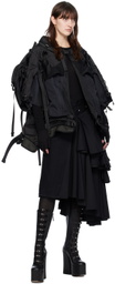 Junya Watanabe Black Levi's Edition Maxi Skirt
