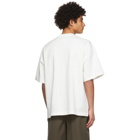 Jil Sander Off-White Logo T-Shirt