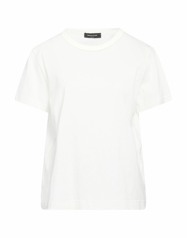 Photo: Fabiana Filippi Womens T-shirt in White