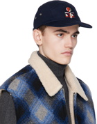 Isabel Marant Navy Tedji Cap