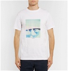 Norse Projects - Daniel Frost Niels Printed Cotton-Jersey T-Shirt - Men - White
