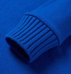 The Elder Statesman - NBA New York Knicks Intarsia Cashmere Sweater - Blue