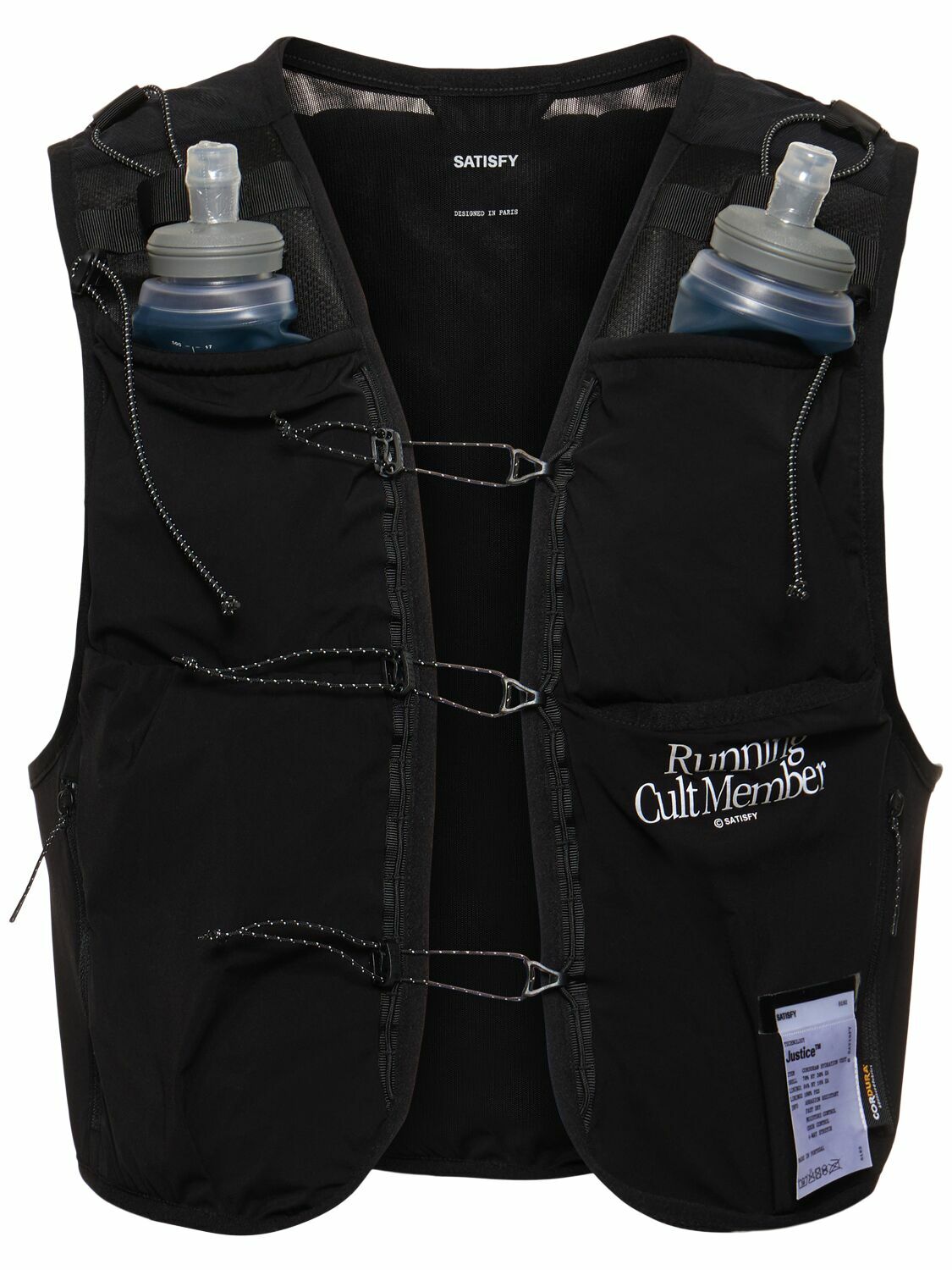 Ben Davis Solid Black Vest (Medium) at  Men's Clothing store