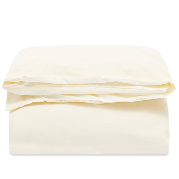 Photo: HAY Duo King Size Duvet Cover in Ivory