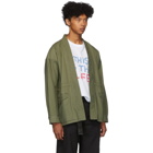 Visvim Green Sanjuro Benny Jacket