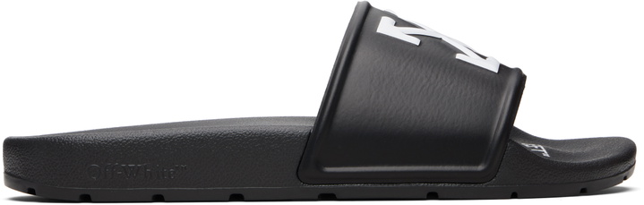Photo: Off-White Black Arrow Slides