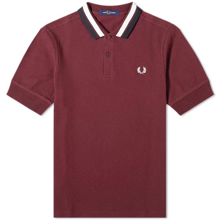 Photo: Fred Perry Authentic Bold Tipped Polo