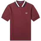 Fred Perry Authentic Bold Tipped Polo