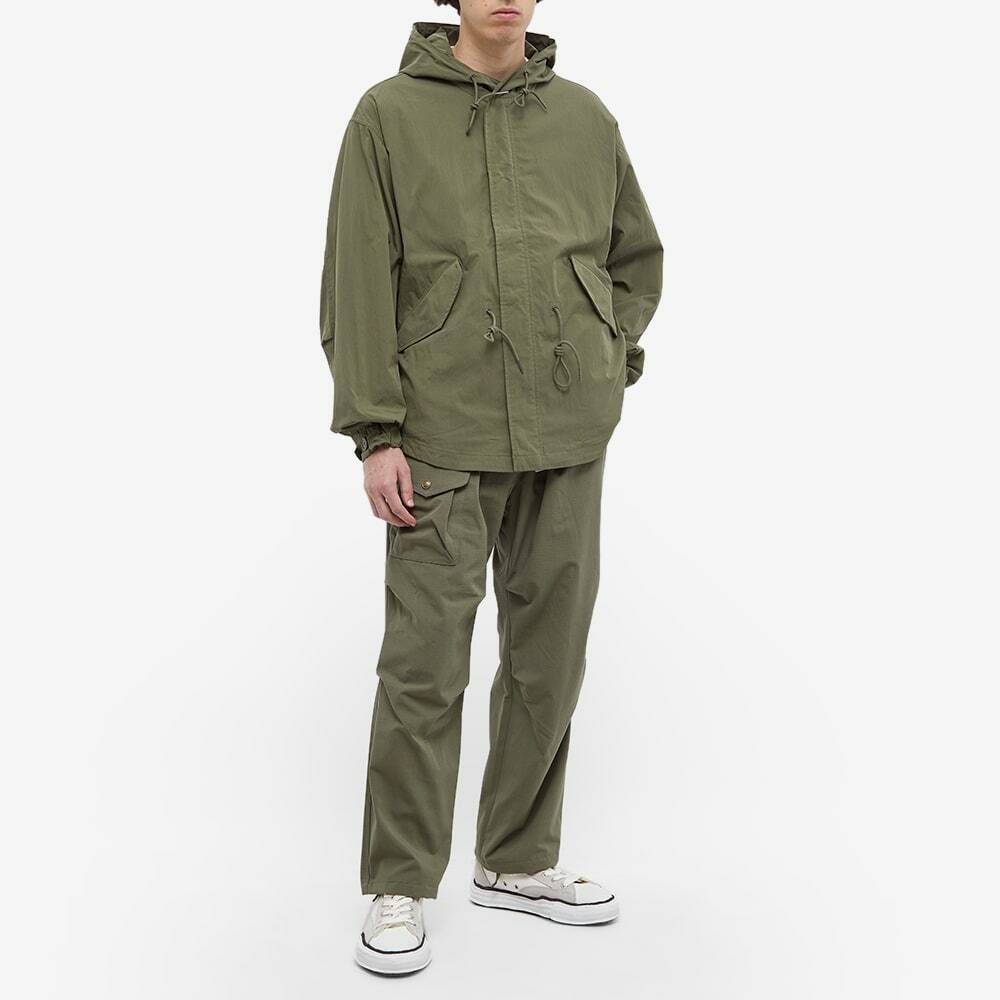 FrizmWORKS Men's Nyco Hooded Oscar Jacket in Olive FrizmWORKS