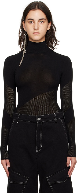 Photo: Dion Lee Black Helix Sweater