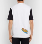 Loewe - Holiday Printed Cotton-Jersey T-Shirt - Men - White