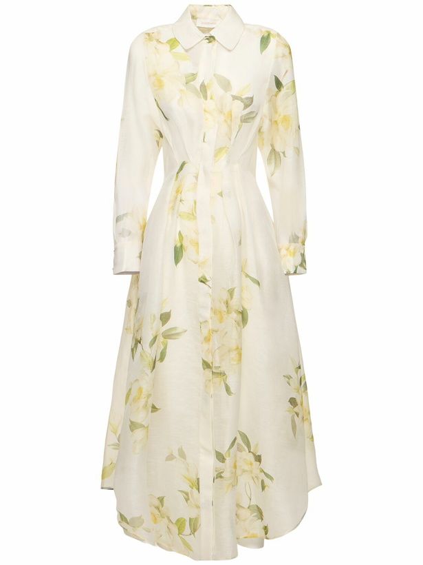 Photo: ZIMMERMANN Harmony Buttoned Maxi Shirt Dress