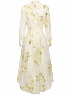 ZIMMERMANN Harmony Buttoned Maxi Shirt Dress